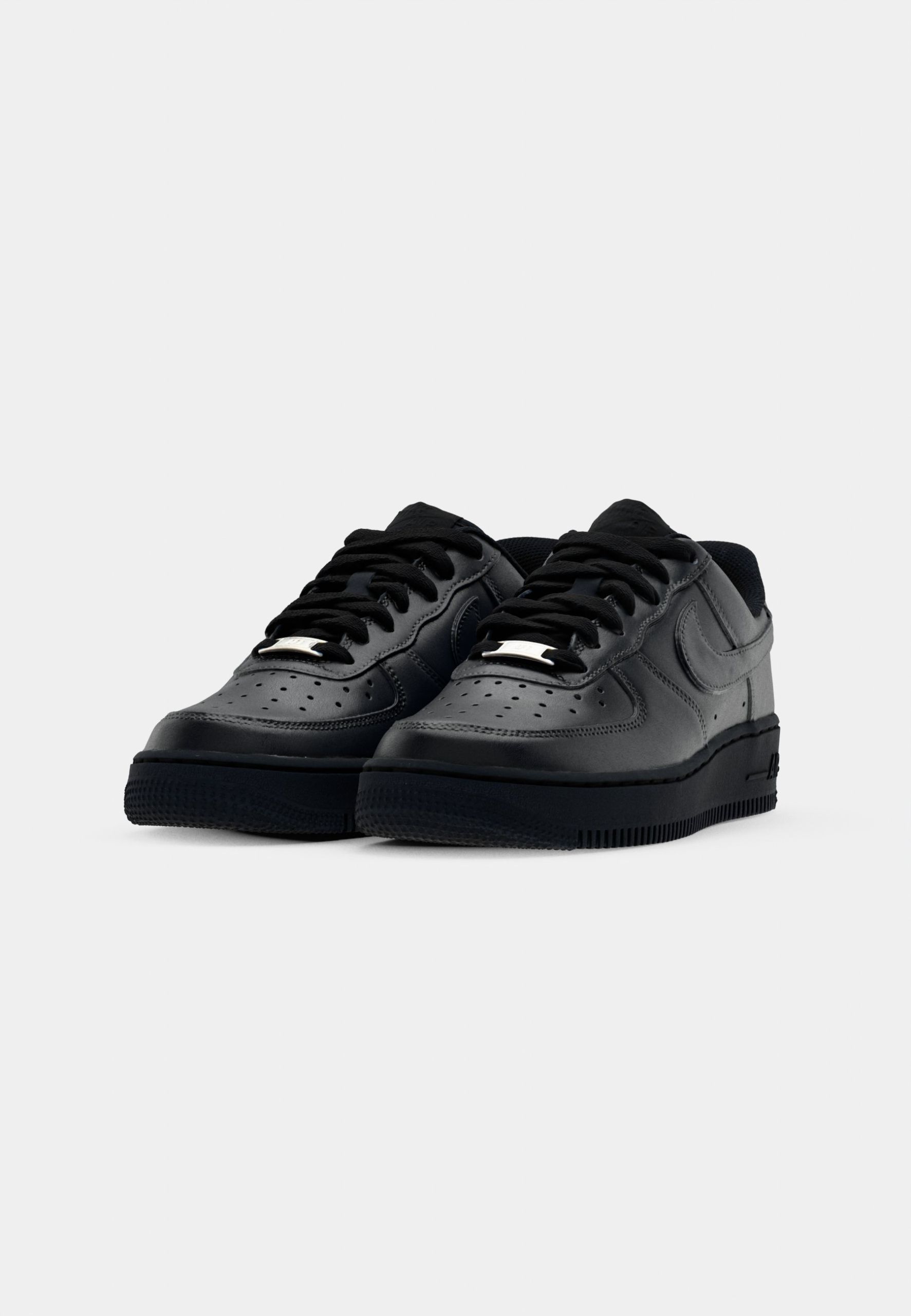 Nike 47 Buty Męskie Air Force 1 '07 Czarne Sneakersy T26