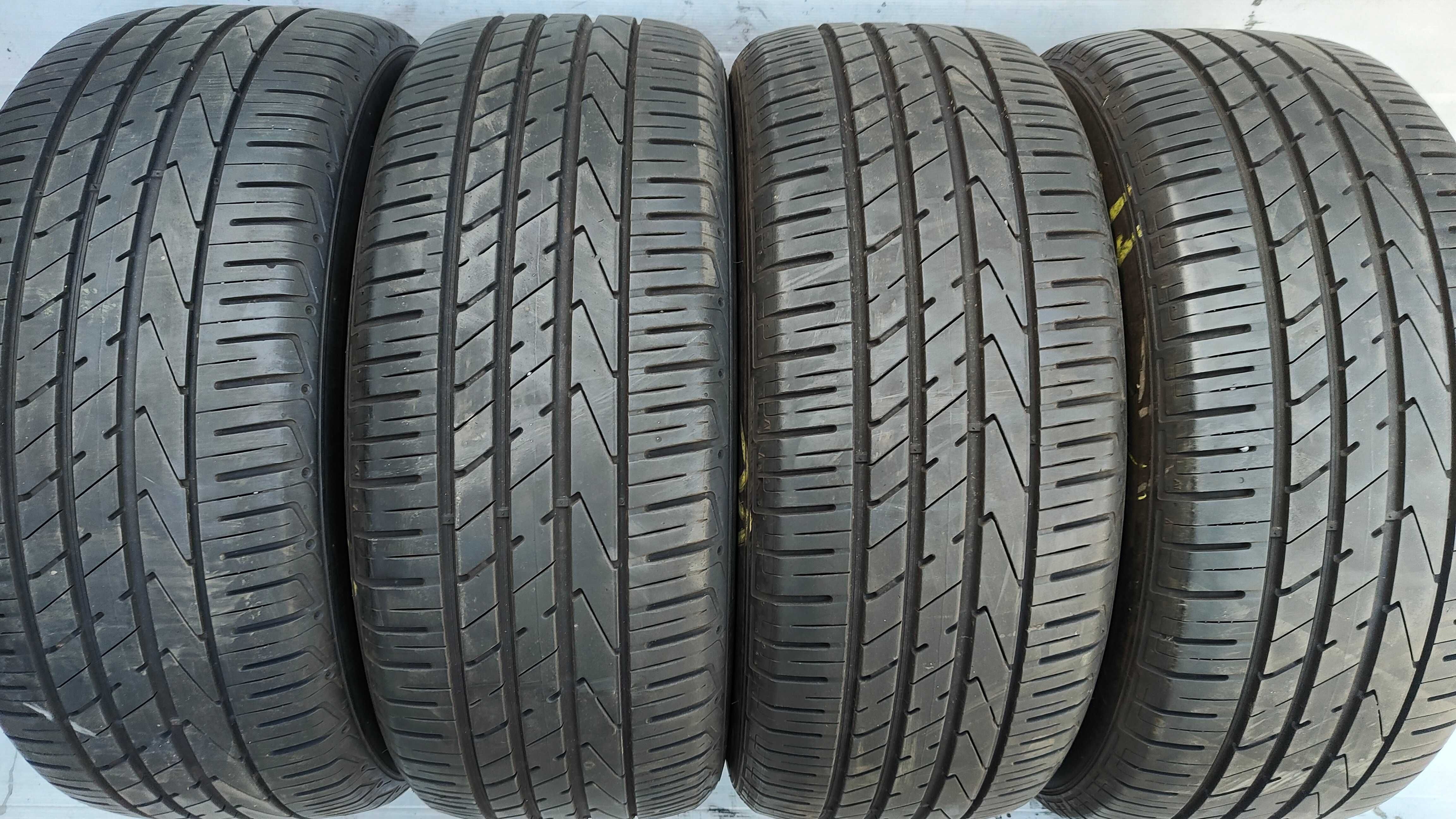 Opony Letnie 255/55/18 Hankook 4szt 7mm