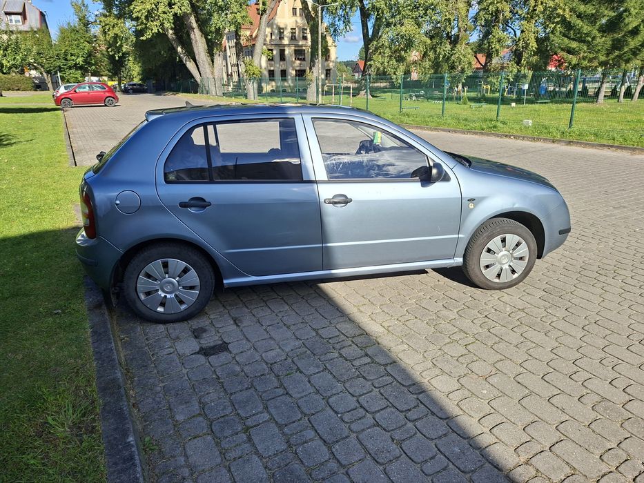 Skoda Fabia 1.4 +lpg