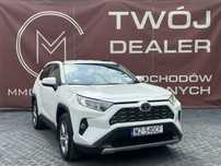 Toyota RAV4 2.5 Hybrid Comfort 4x4, Salon PL, Serwis, Iwł, FV23%