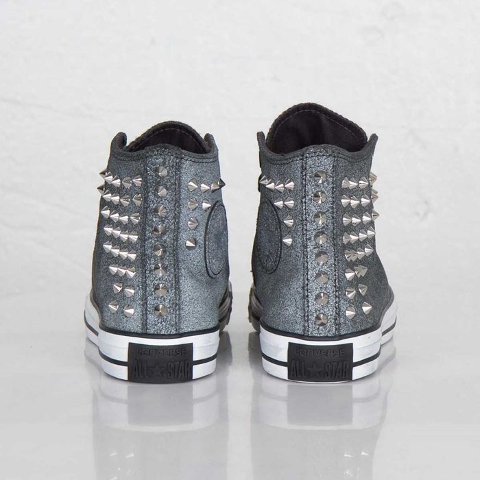 Шкіряні кеди Converse з ексклюзивної колекції  Rock Craftsmanship