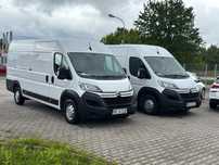 Citroën JUMPER L4H2  2022 SALON PL jak nowe, serwisowane F-VAT