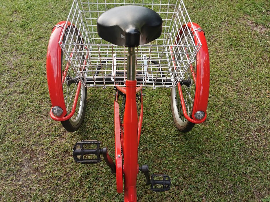 Rower trójkołowy DAWSTAR Sewilla