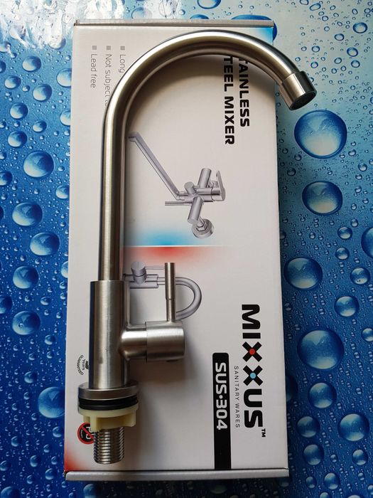 Кран,однокран,монокран из термопластичного пластика Plamix Mono 003