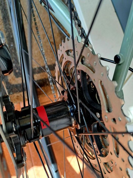 Bicicleta Gravel