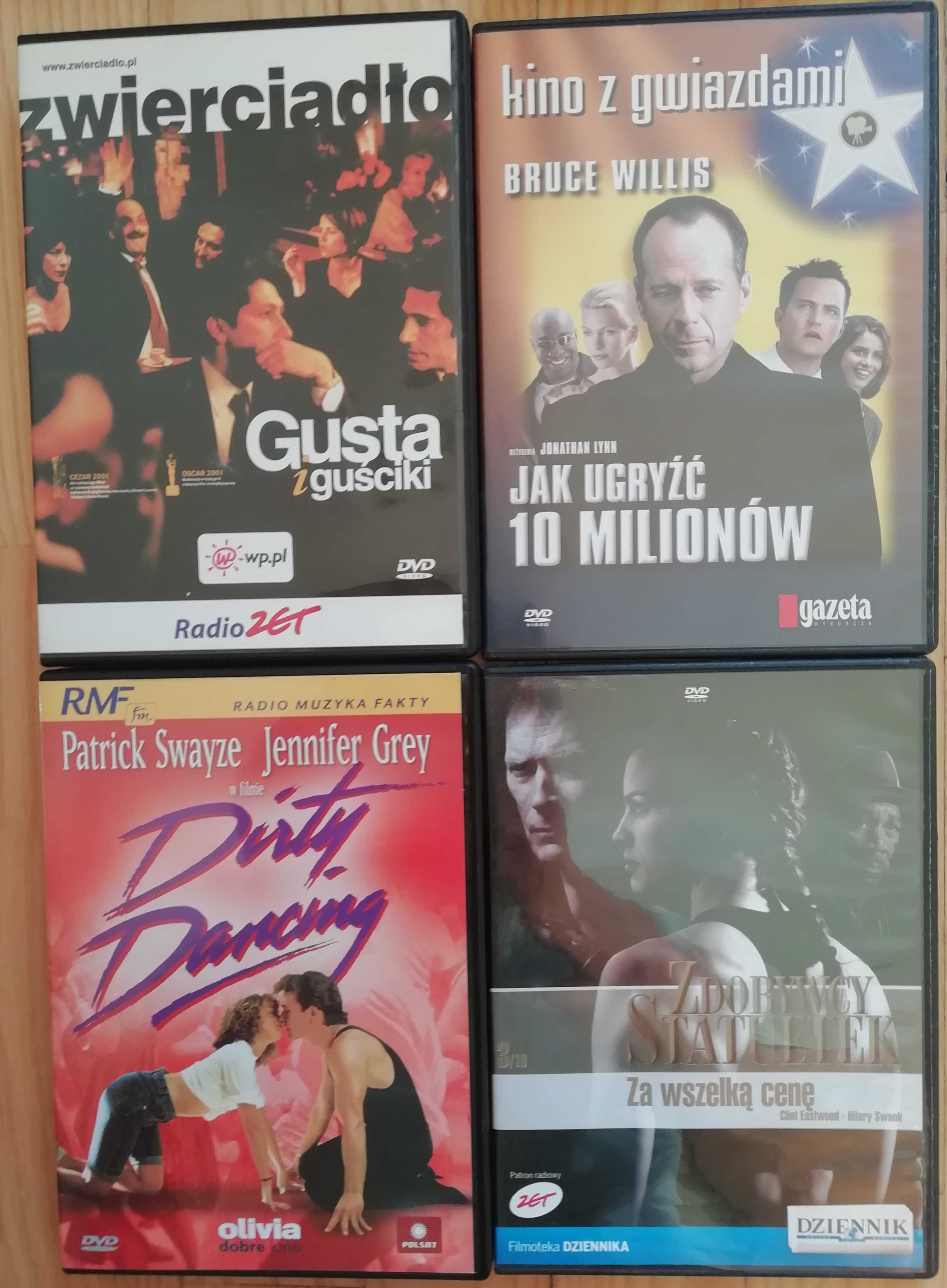 18x FILMY na DVD zestaw pakiet