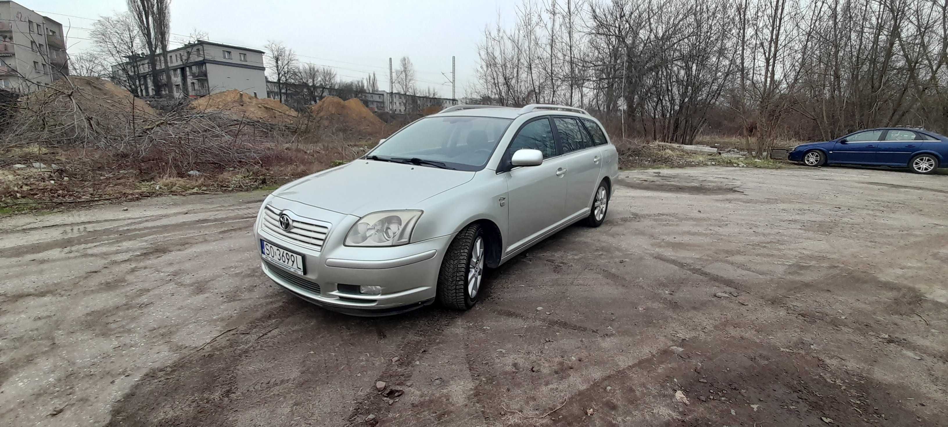 Toyota Avensis 2,0 Diesel Kombi