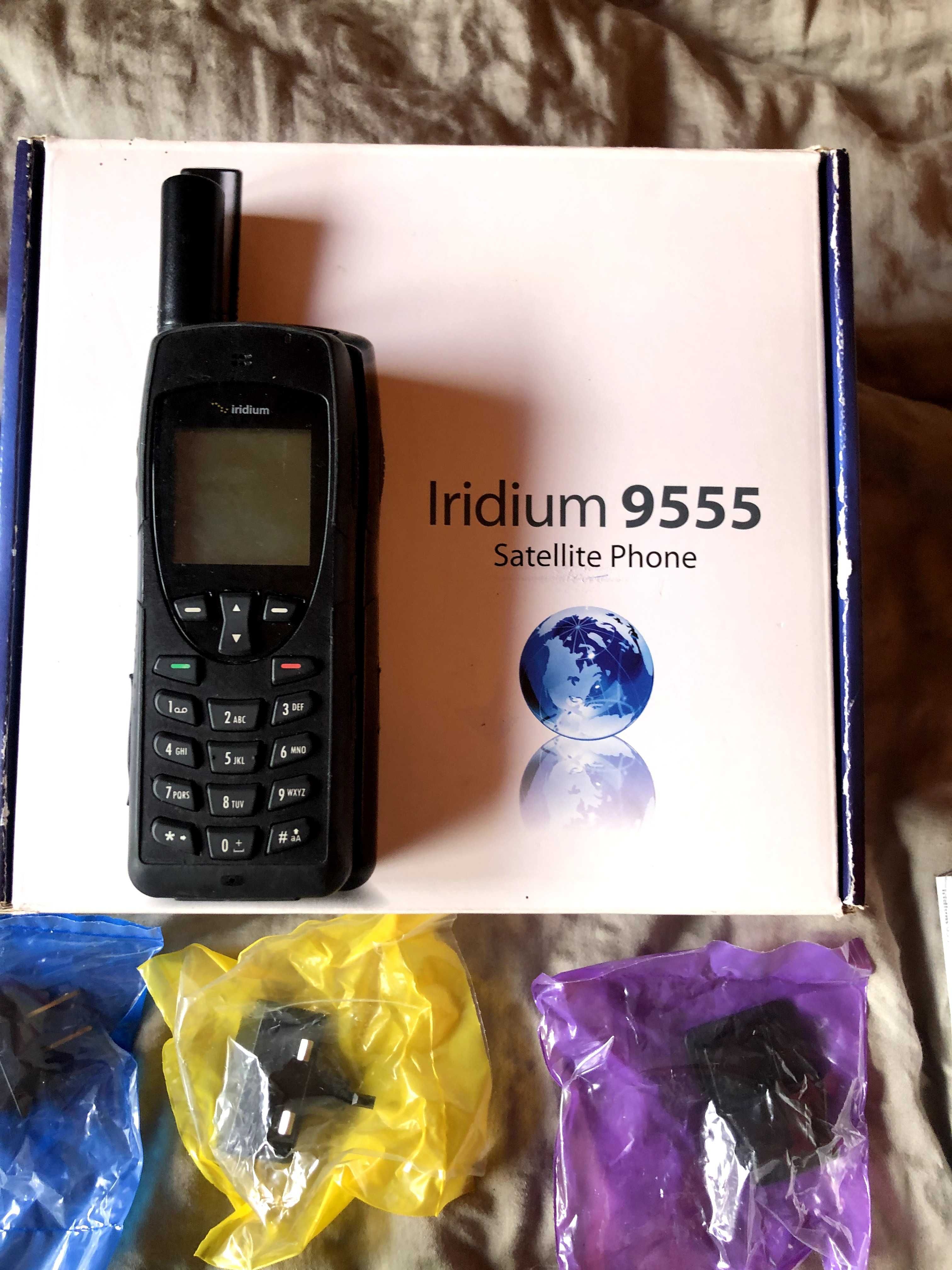 Iridium 9555 Telefon satelitarny