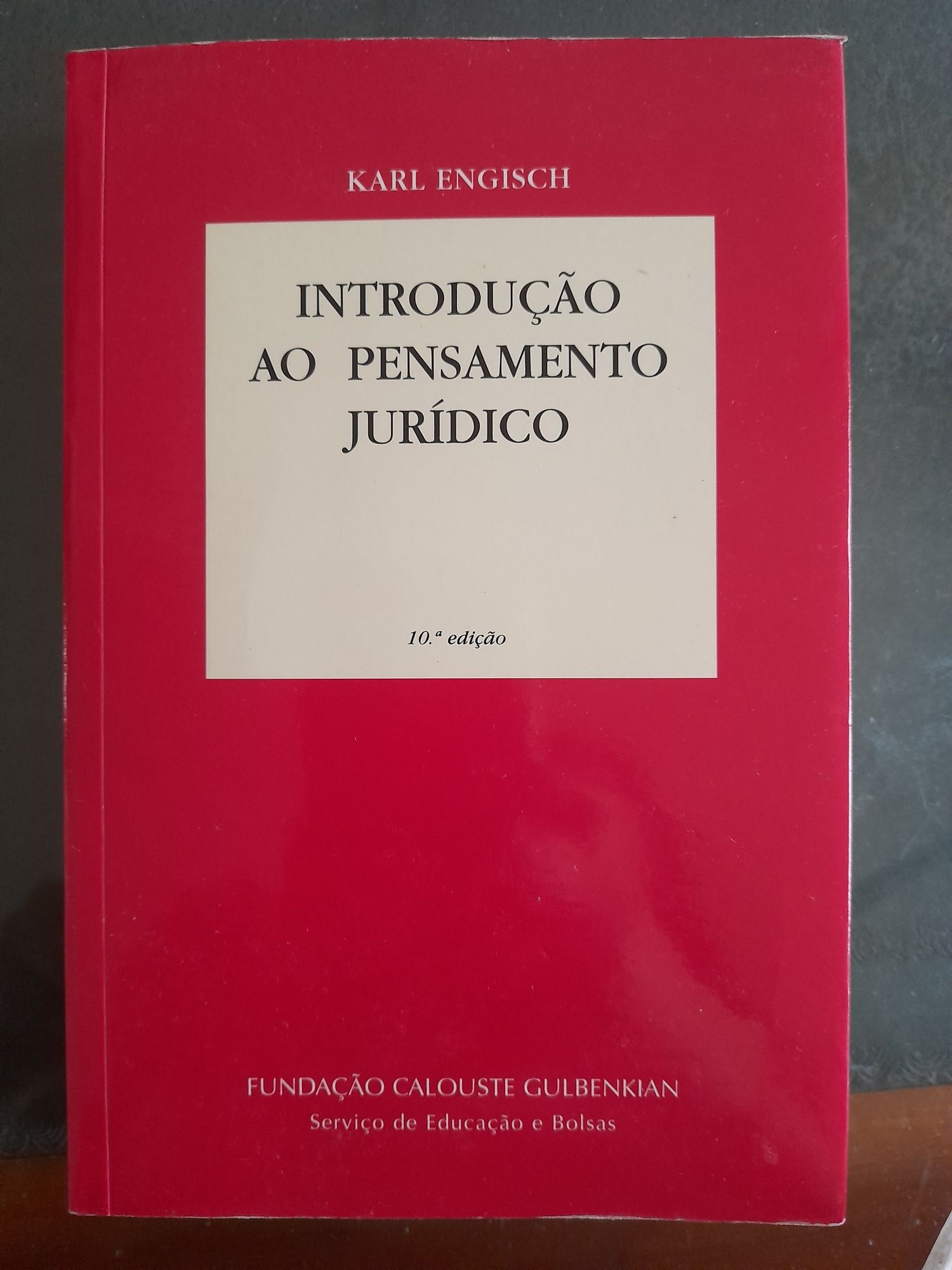 Introdução ao Pensamento Jurídico - Karl Engisch