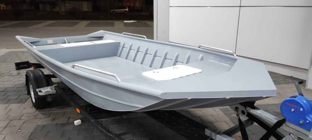 Łódź aluminiowa DEVILCTAFT 4,70