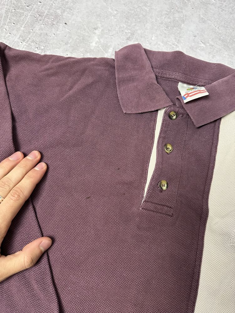 Vintage Fruit Of The Loom Long Sleeve Size M