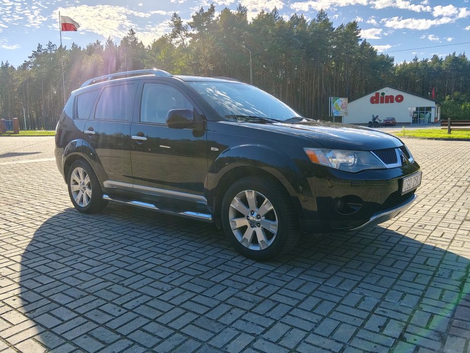 Mitsubishi Outlander 2 2.4 benzyna/gaz