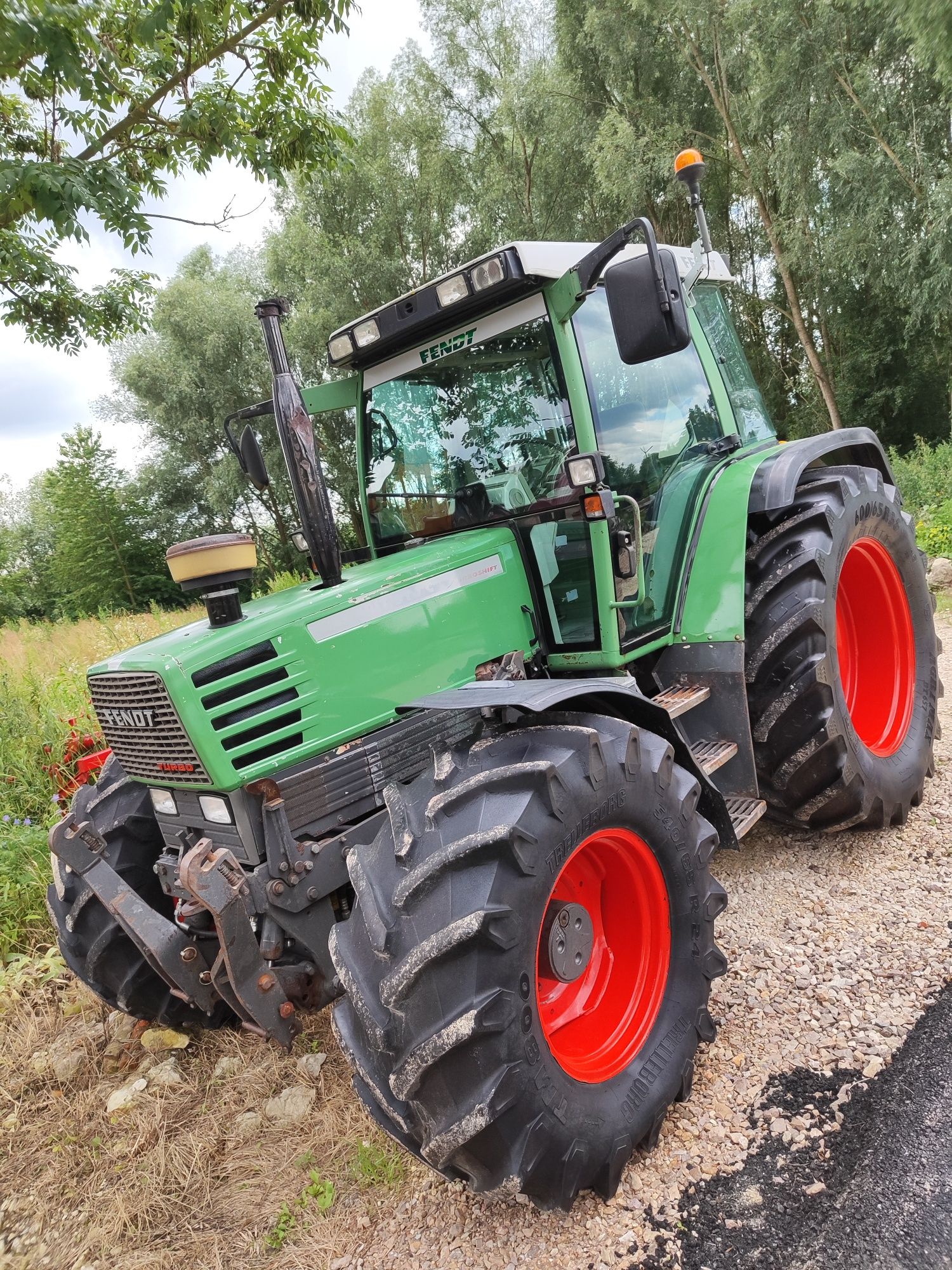 Zadbany Ciągnik Fendt 510 C Turbo nie John Zetor Ursus Case MF Deutz