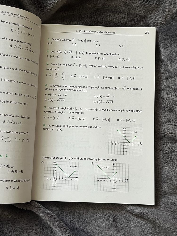 matematyka 2 zbiór zadań