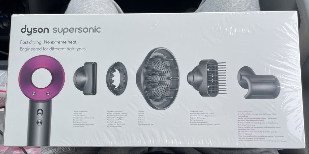 Dyson Supersonic