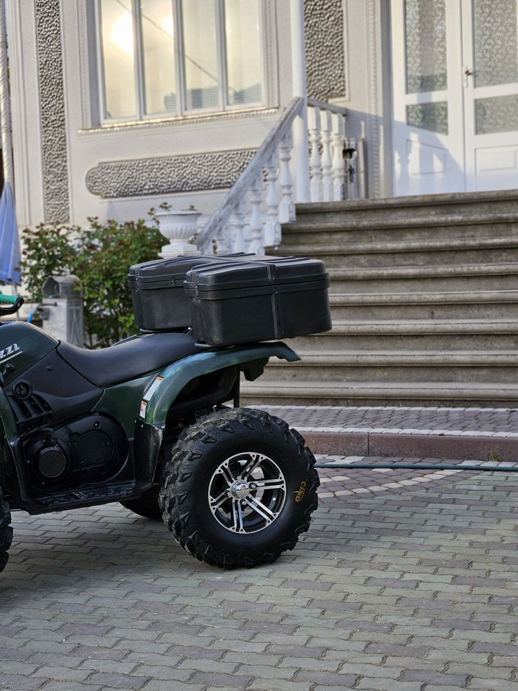 Квадроцикл Yamaha Grizzly 660