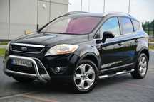 Ford Kuga Ford Kuga 2.0 TDCi 4WD Titanium BEZWYPADKOWY, Oryginalny Lakier