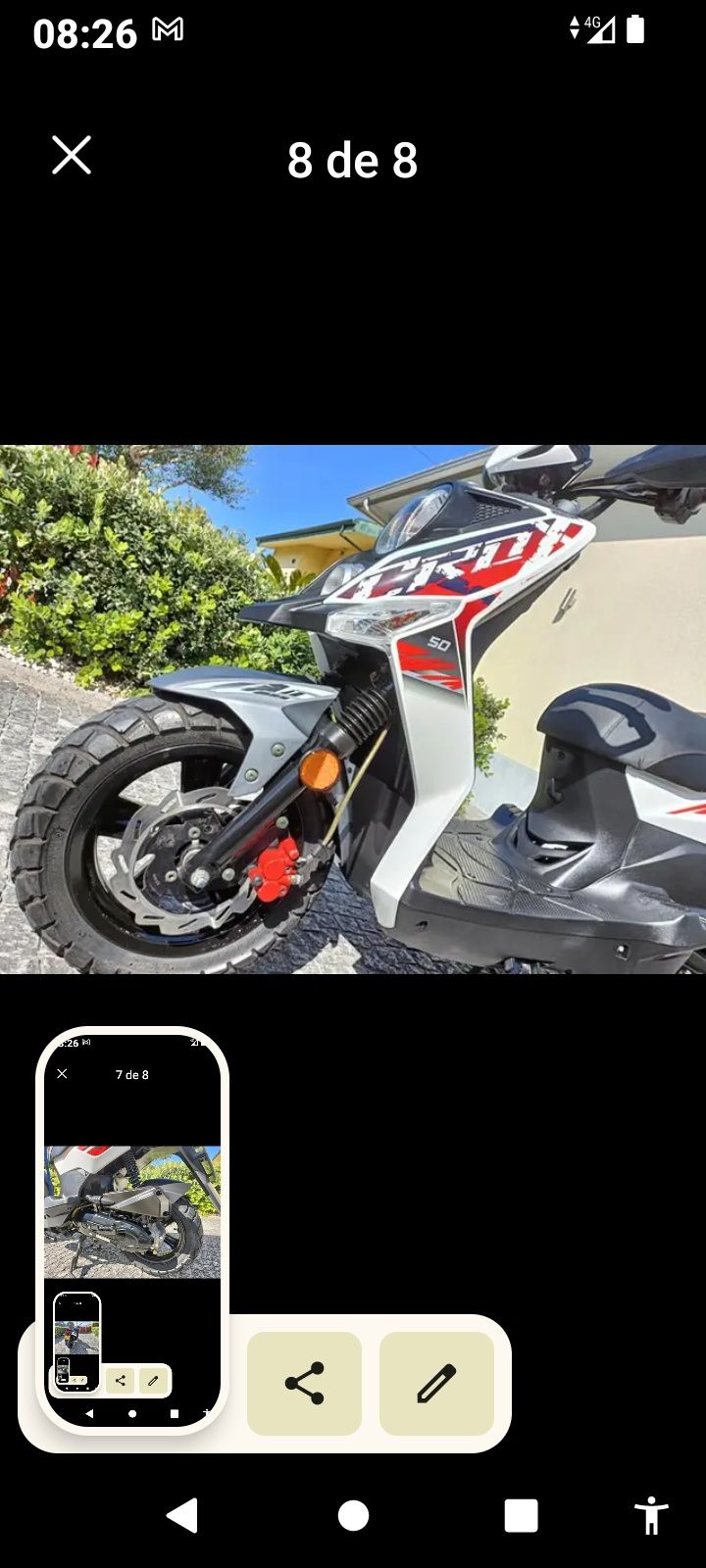 Vendo mota ano 2022