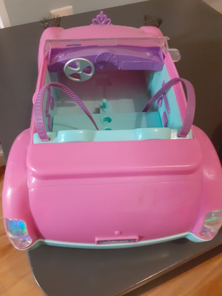 Auto barbie samochód