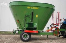 Wóz paszowy PRONAR VMP 10 - VMP 10S - 4 t/ 10 m³