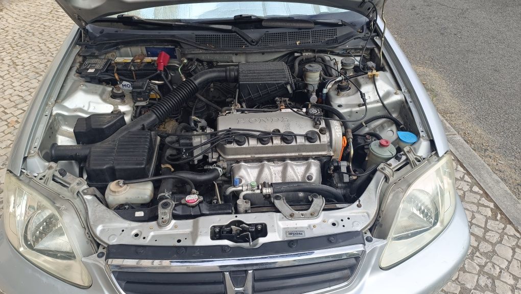 Vendo Honda Civic 1.4 Gasolina 213.000km
Inspeção válida até 08/2026
C
