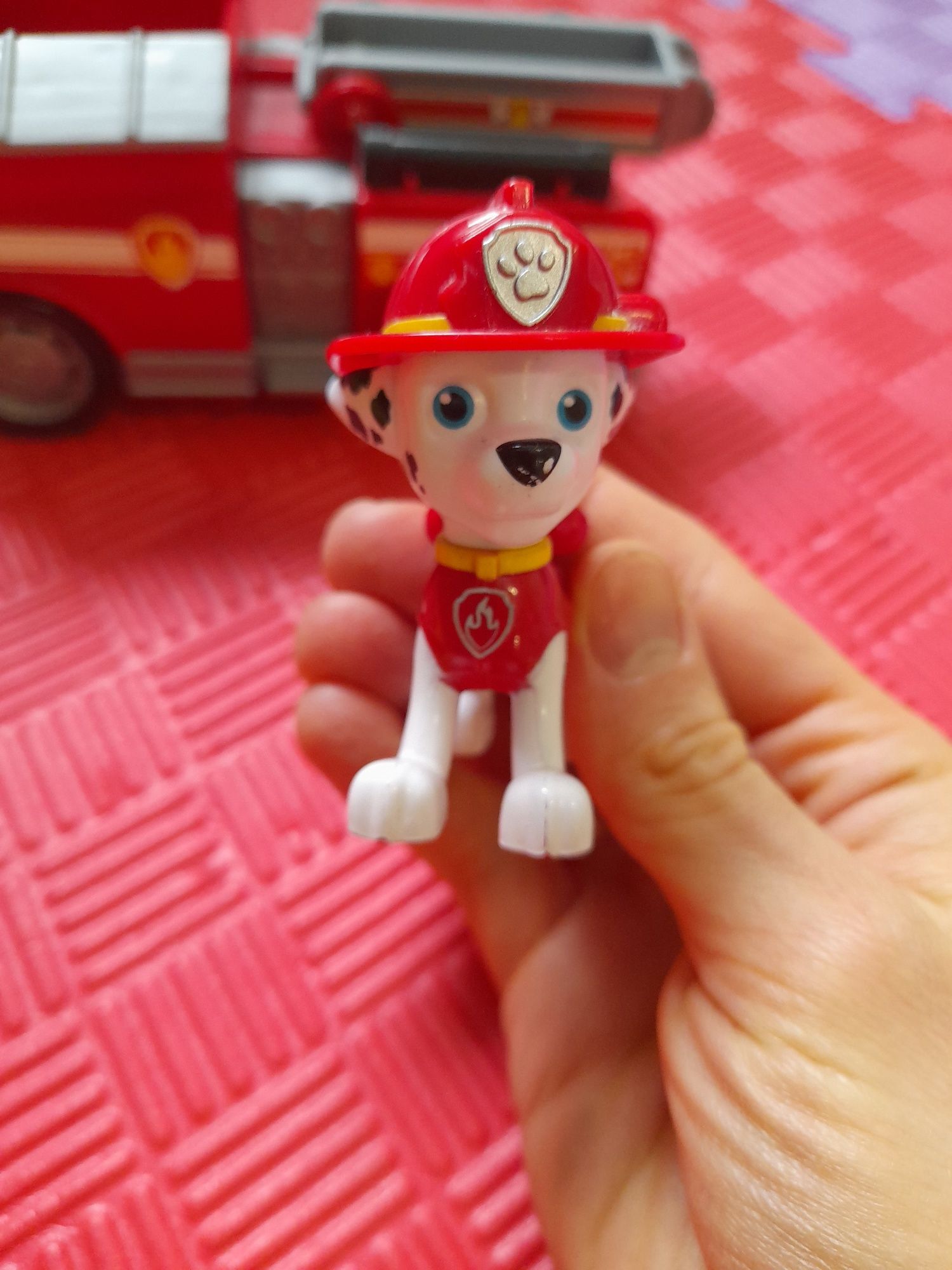 Щенячий патруль Paw Patrol Маршал Рокі