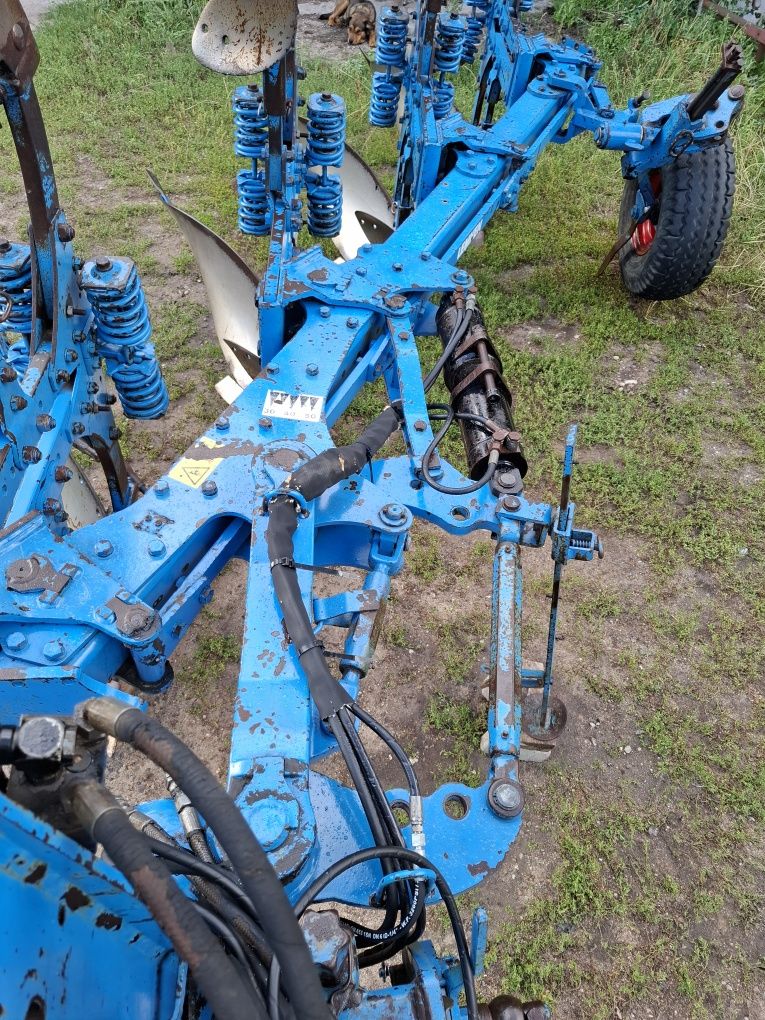 Plug 100% org Vario Bdb St Lemken 7X obrotowy 4 skibowy  2005  nonstop