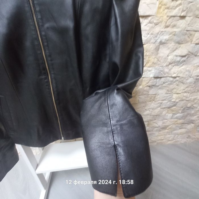 Кожаный пиджак,  качество супер! Мягкая кожа.