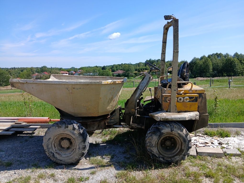 Wozidło obrotowe  thwaites 3 t