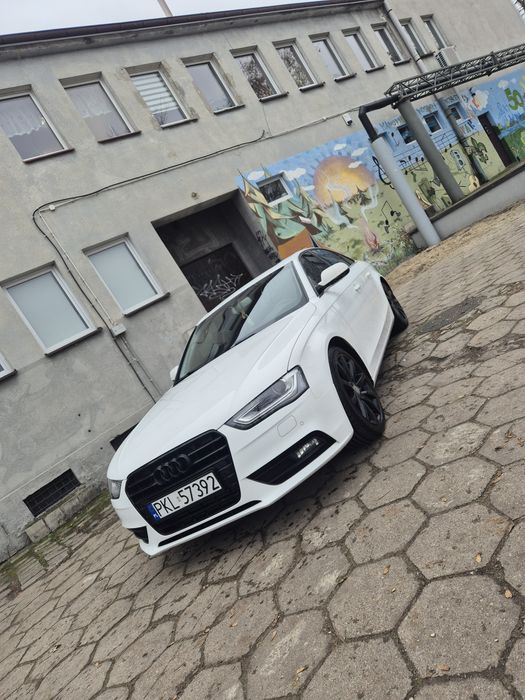 Audi A4 B8 lift 2013