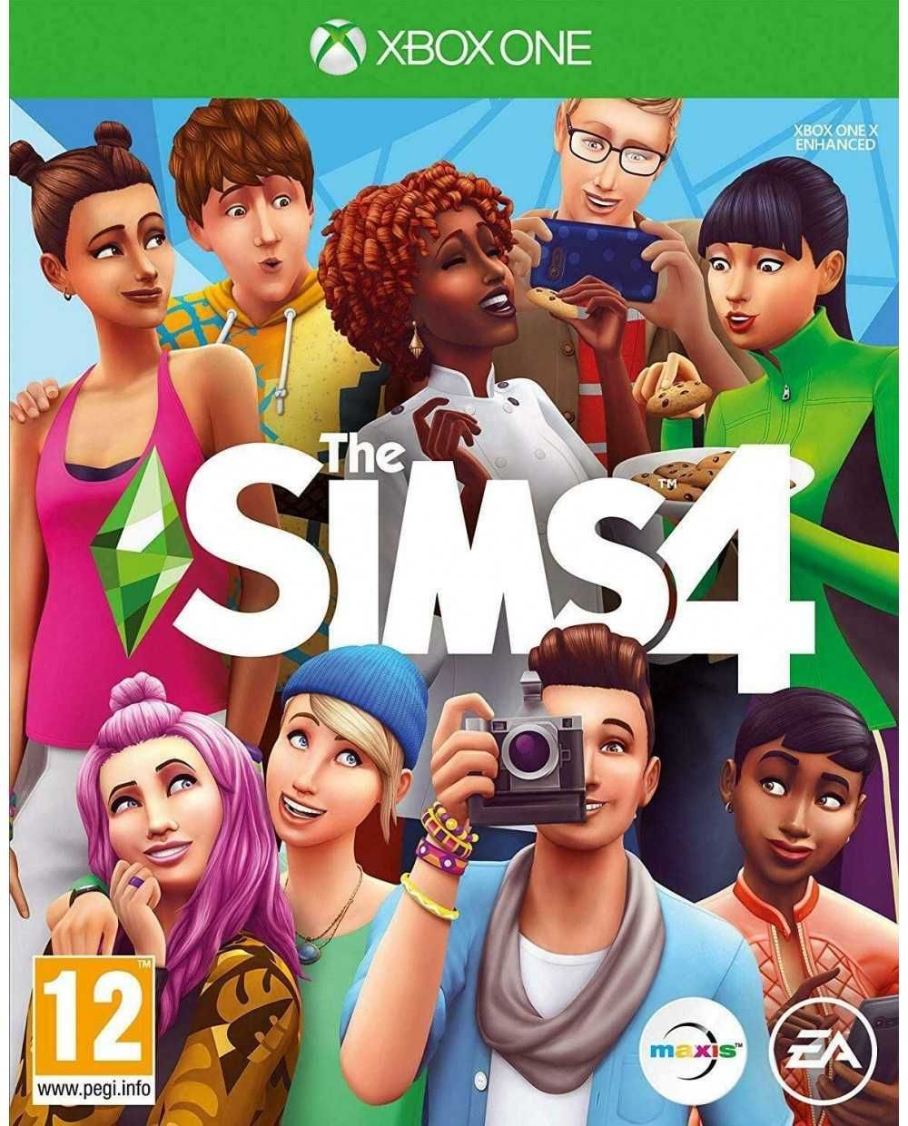 sims 4 xbox one gra tak o