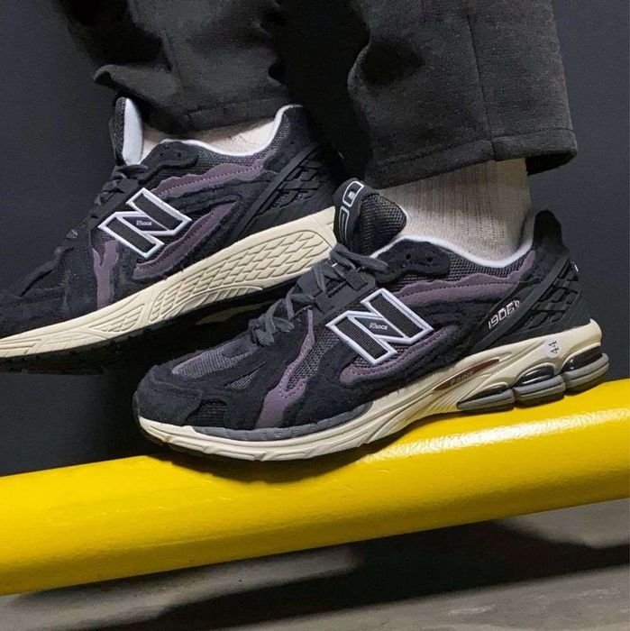 Чоловічі Кросівки New Balance 1906D Protection Pack Black Grey