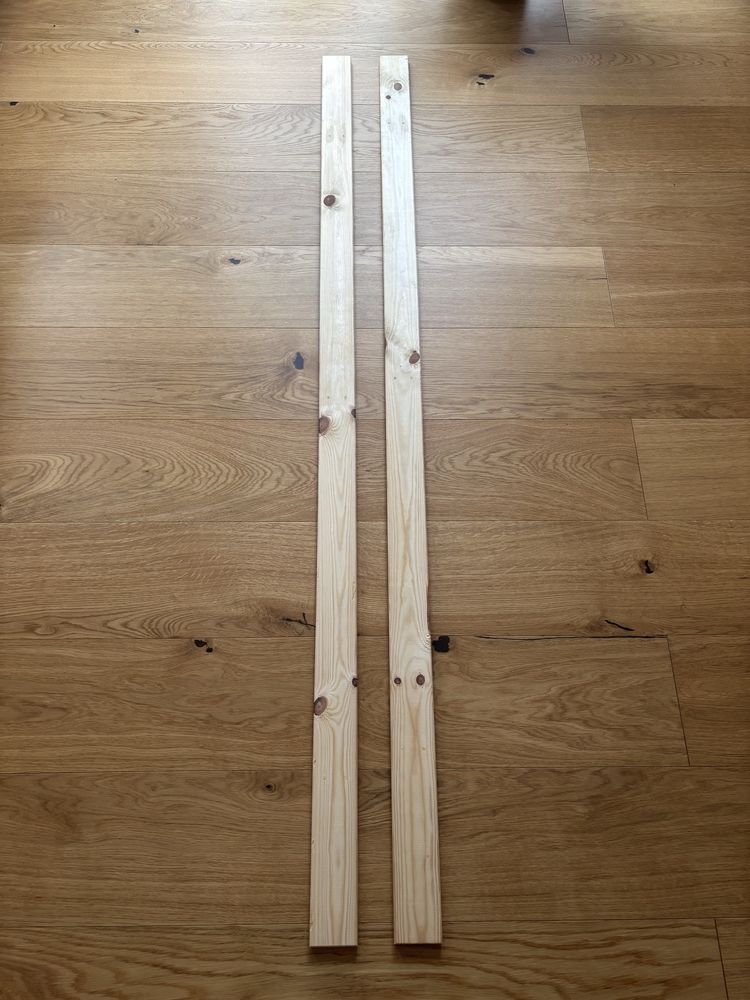 Sprzedam deski sosnowe lite drewno
