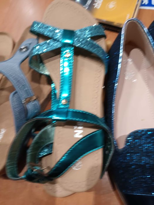 Oddaje za kawę buty damskie nowe