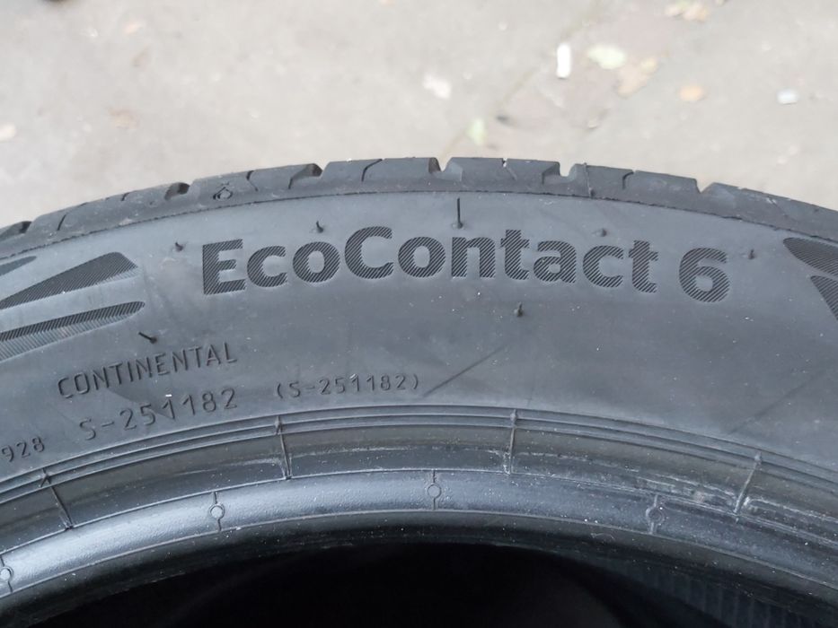 Opony letnie 205/45/17 Continental EcoContact6 Nowe 2019 Wyprzedaż