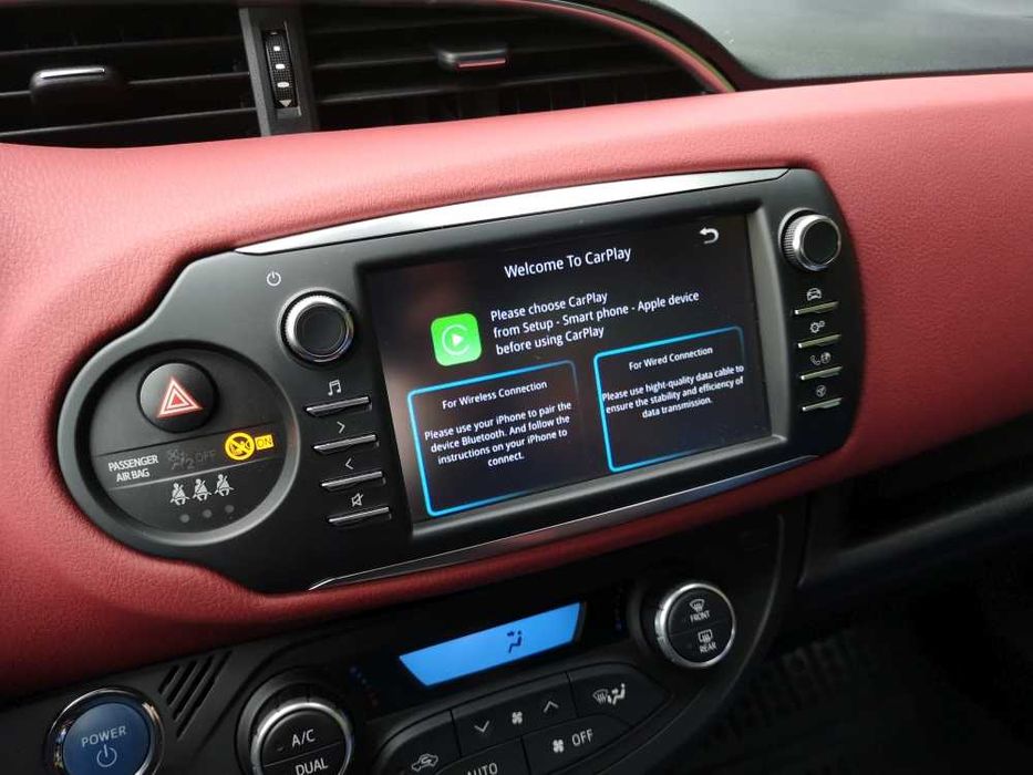 Nawigacja Google Maps na Toyota Touch Carplay Android Auto iphone
