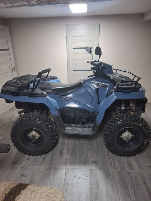 Quad polaris sportsman 570