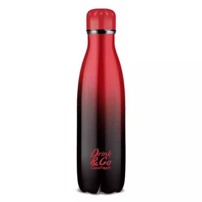Butelka 500ml termiczna Coolpack Drink & Go Gradient Cranberry