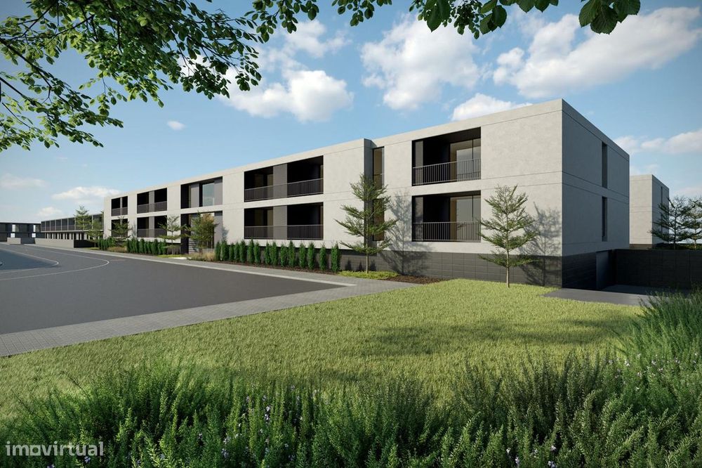 Apartamentos T1 Novos Frossos