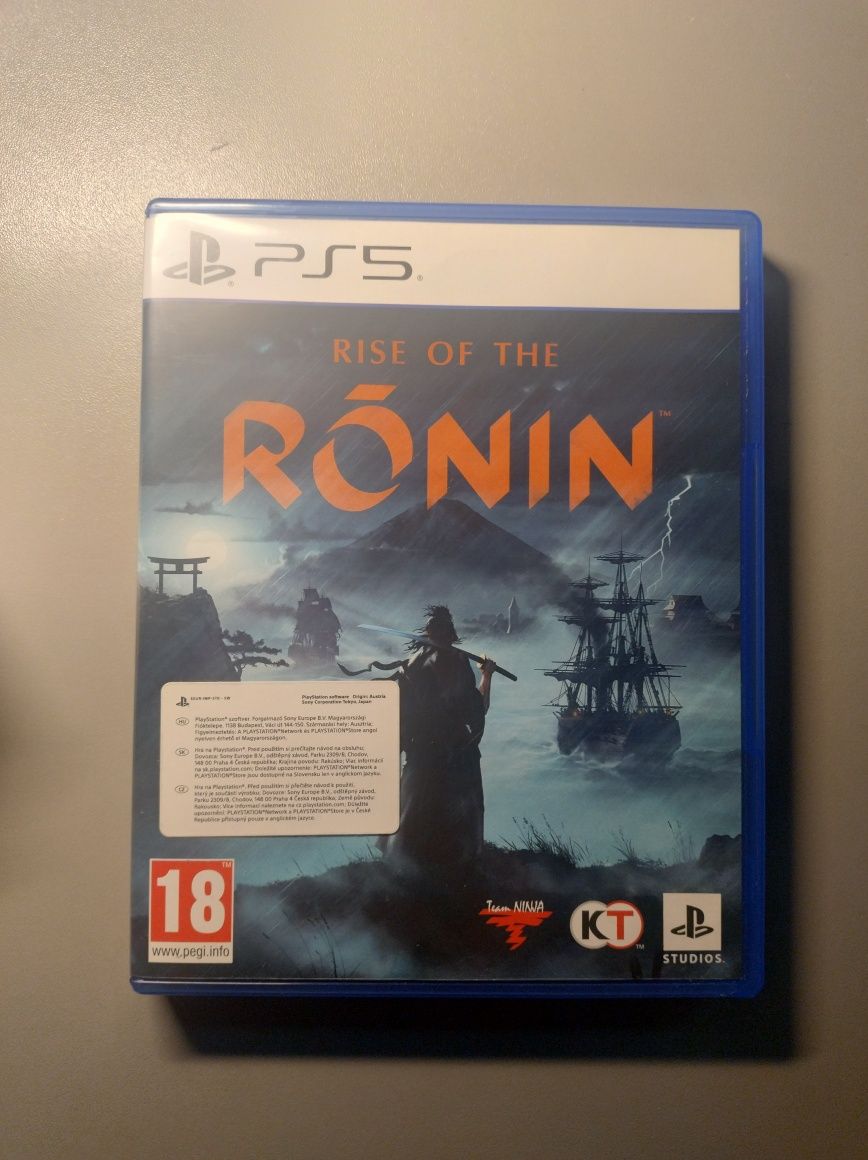 Rise of the ronin ps5