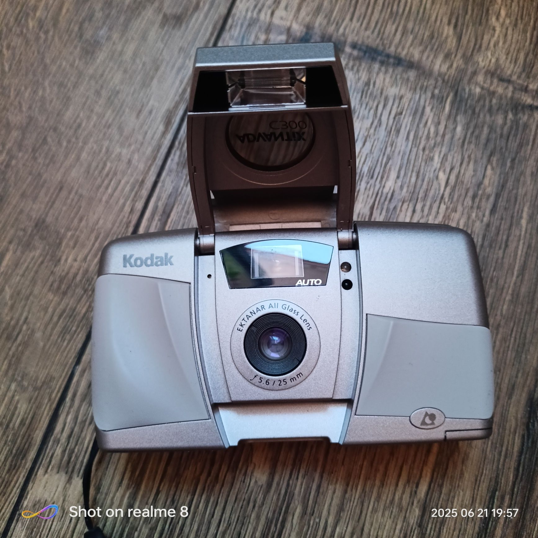 Kodak Advantix C300 – stan bardzo dobry + oryginalne etui