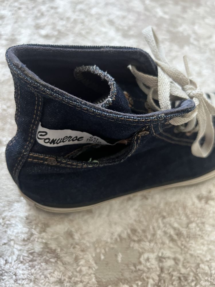 Джинсові converse Конверси джинса 44