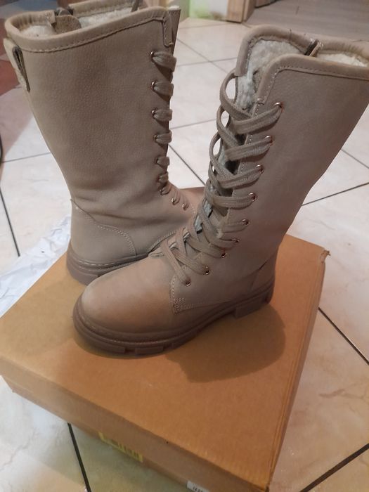 Sprzedam kozaczki zimowe