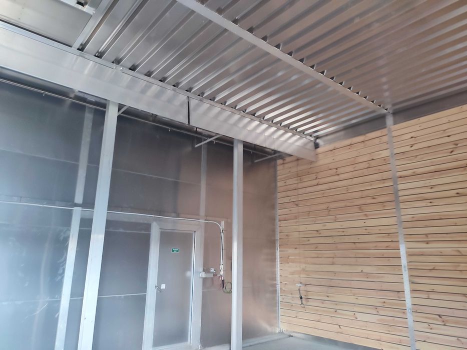 Suszarnia drewna EKOPOL 1/40 nawiewno-wywiewna komorowa