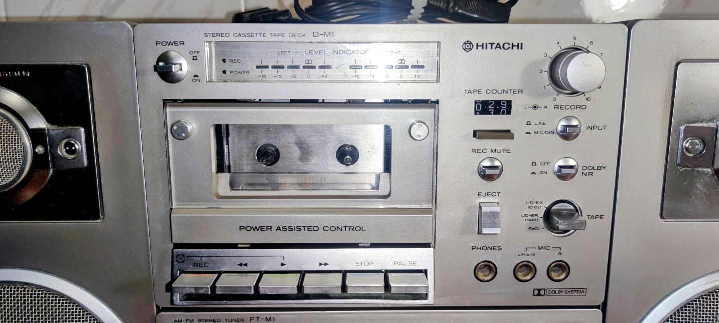 Aparelhagem RARA - Hitachi M1 3 elementos separados