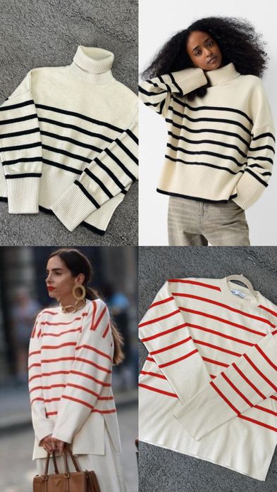 Zara Bershka светр жіночий