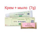 "Zudaifu" Крем от псориаза + пробник мыла в подарок (7g)!