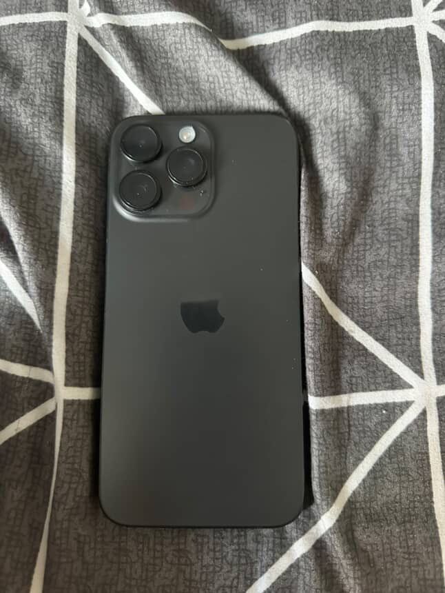 iPhone 15 Pro Max 256 Black физ сим