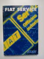 Fiat Serivce katalog punktów serwisowych marki 1997 rok