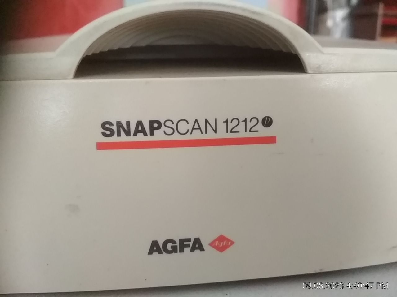 Skaner Agfa Snapscan 1212p